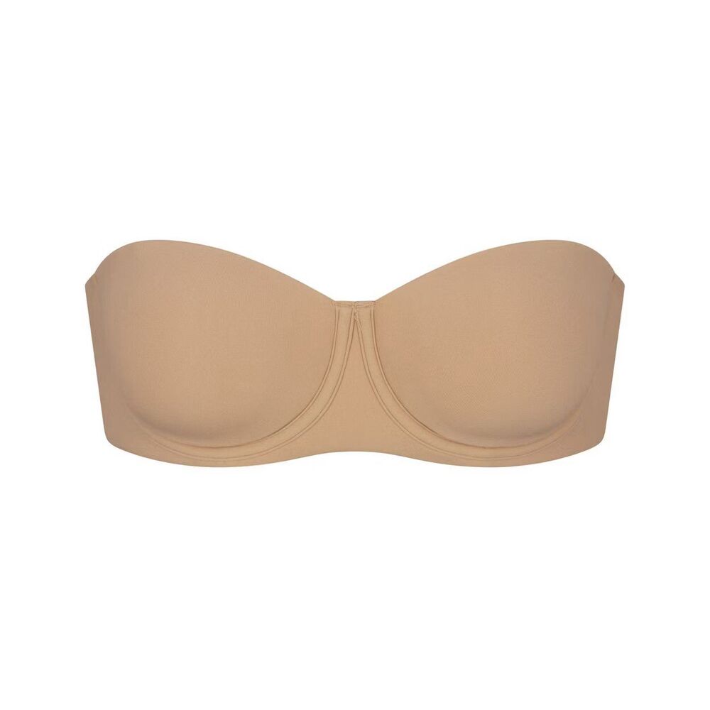 Skims Fits Everybody Strapless Bra Clay Size 30B